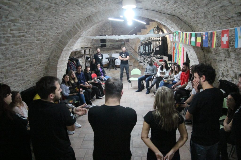 Participants Blog – Power to Change – Training 1 — fotografija 1