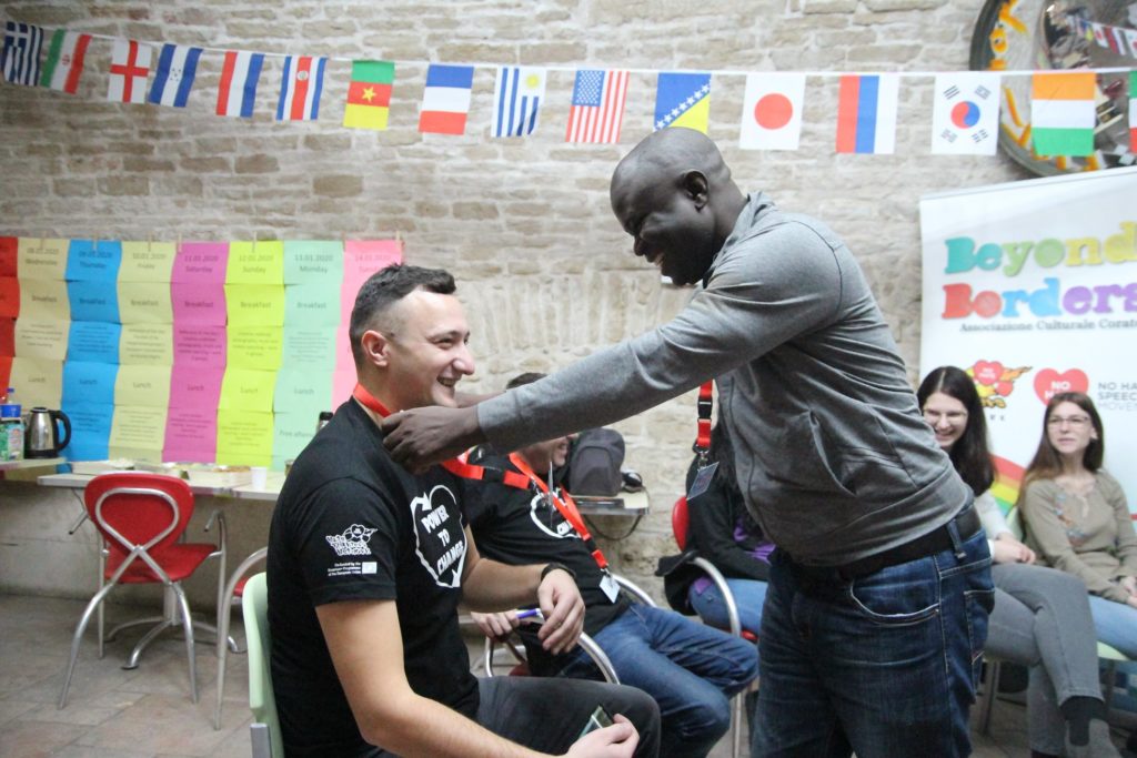 Participants Blog – Power to Change – Training 1 — fotografija 2