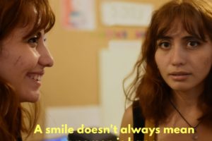 A smile