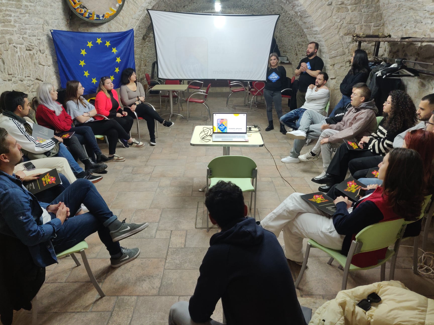 EU Youth Zone Quiz – youth meeting