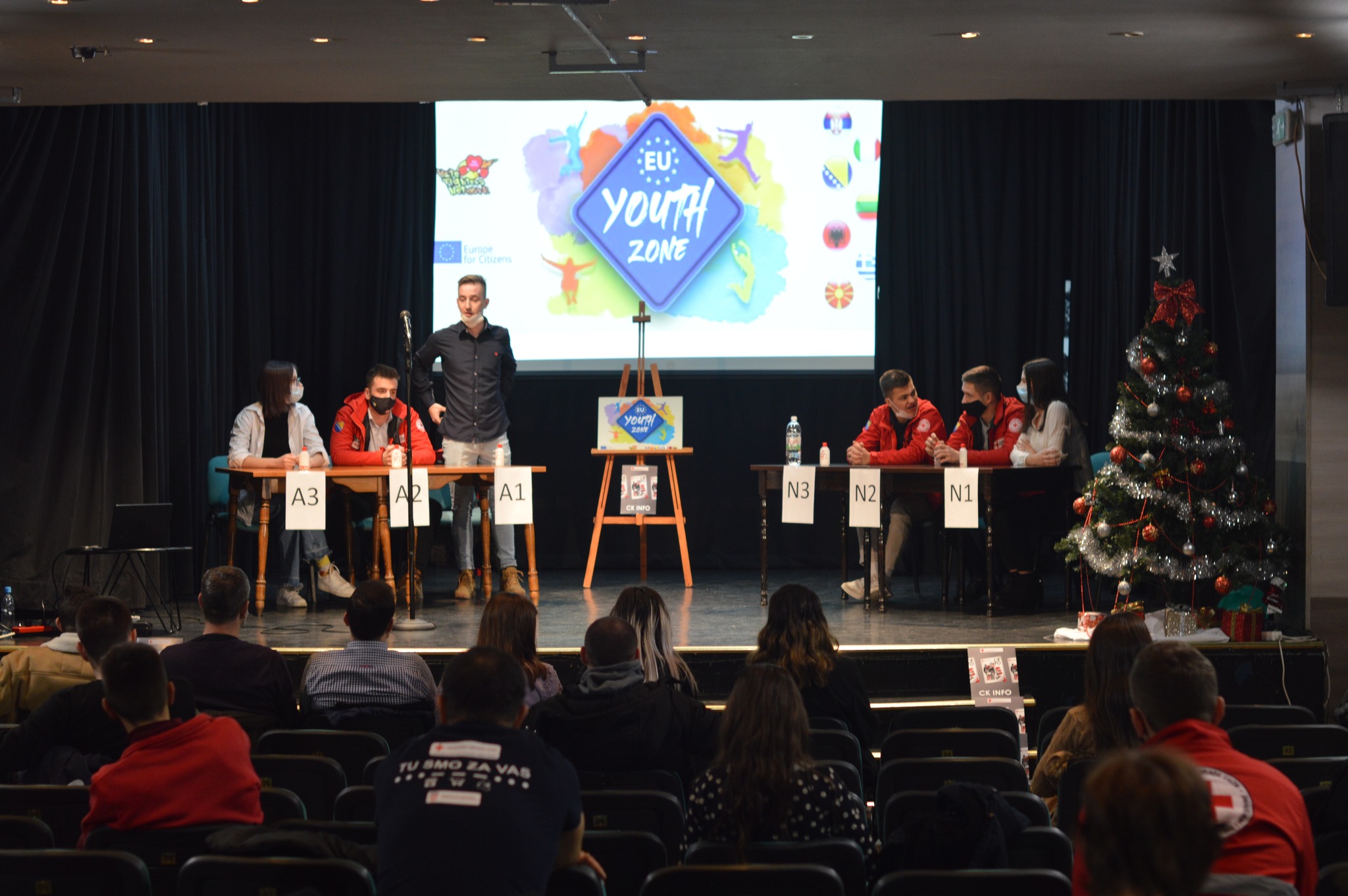 National competitions – EU Youth Zone
