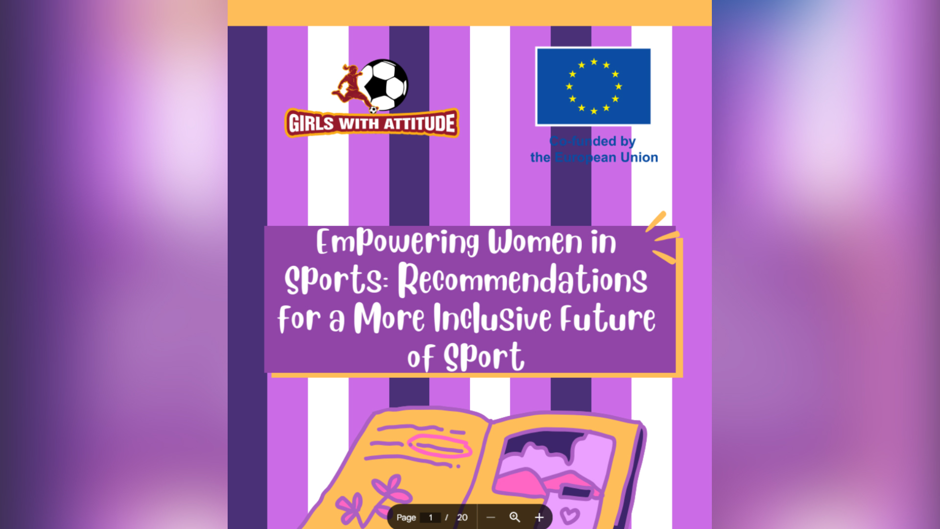 Empowering Women in Sports: Recommendations for a More Inclusive Future of Sport