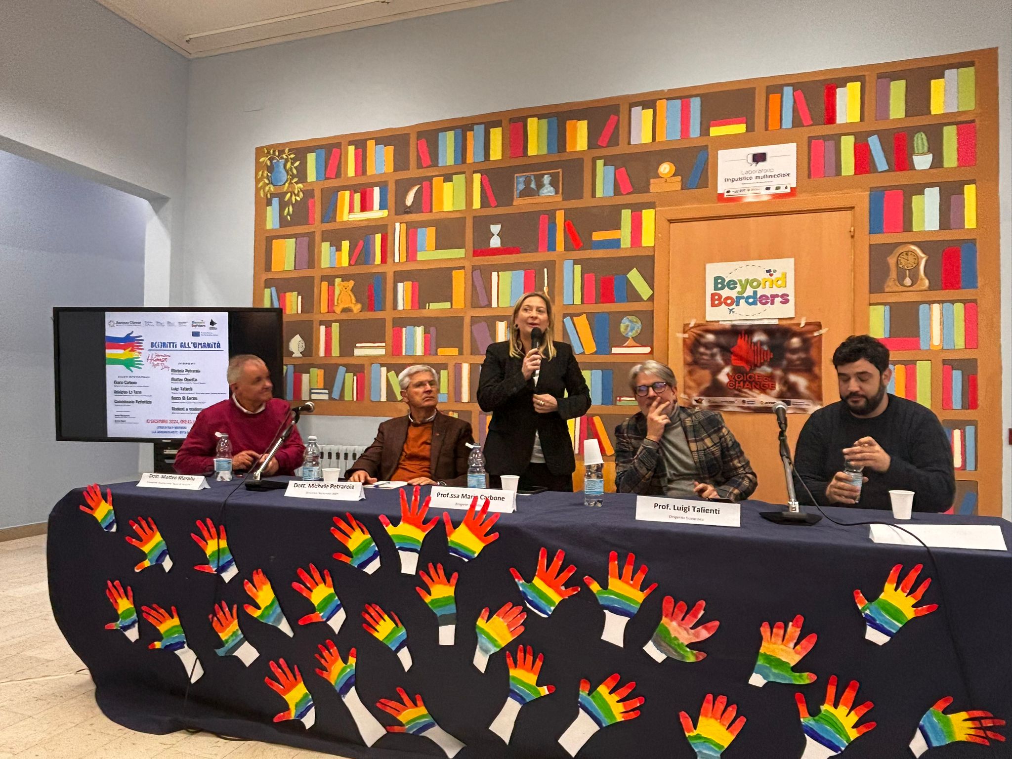 Youth dialogues and initiatives – Voice of change