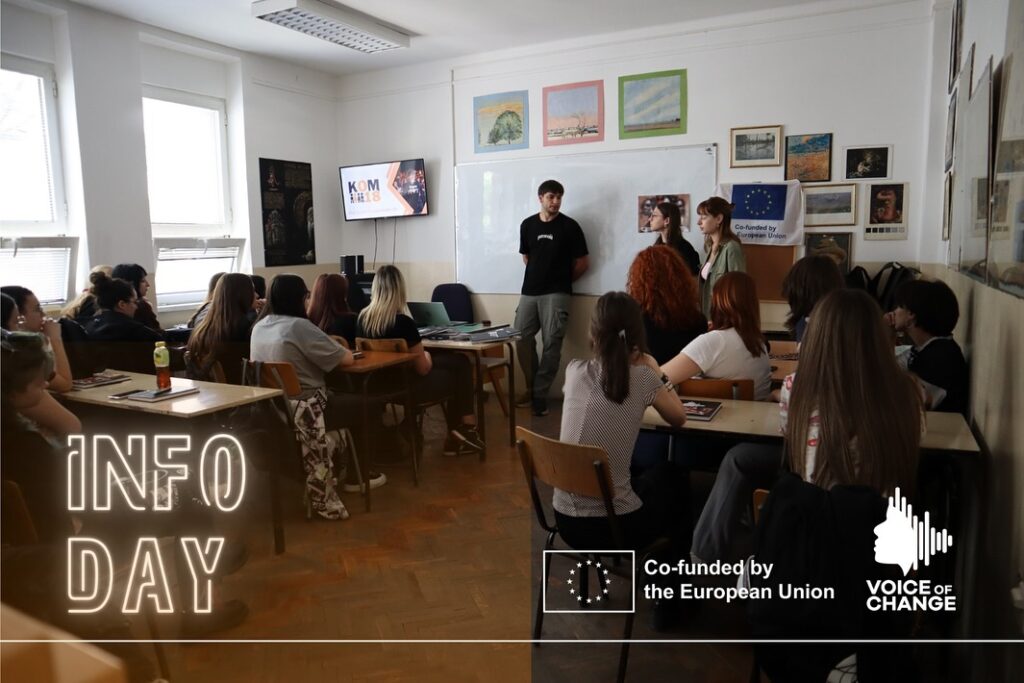 Info Day – Voice of Change — fotografija 1