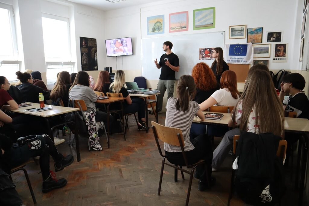 Info Day – Voice of Change — fotografija 4