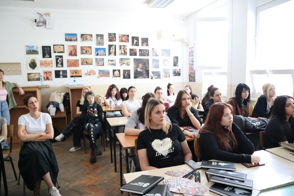 Info Day – Voice of Change — fotografija 5
