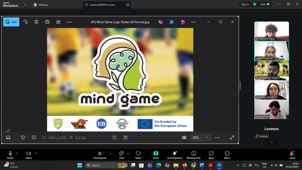 Mind Game – Online partner meeting — photo 1