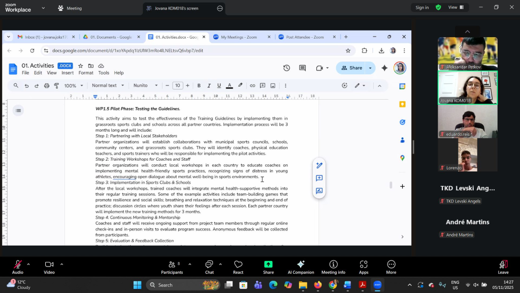 Mind Game – Online partner meeting — photo 2