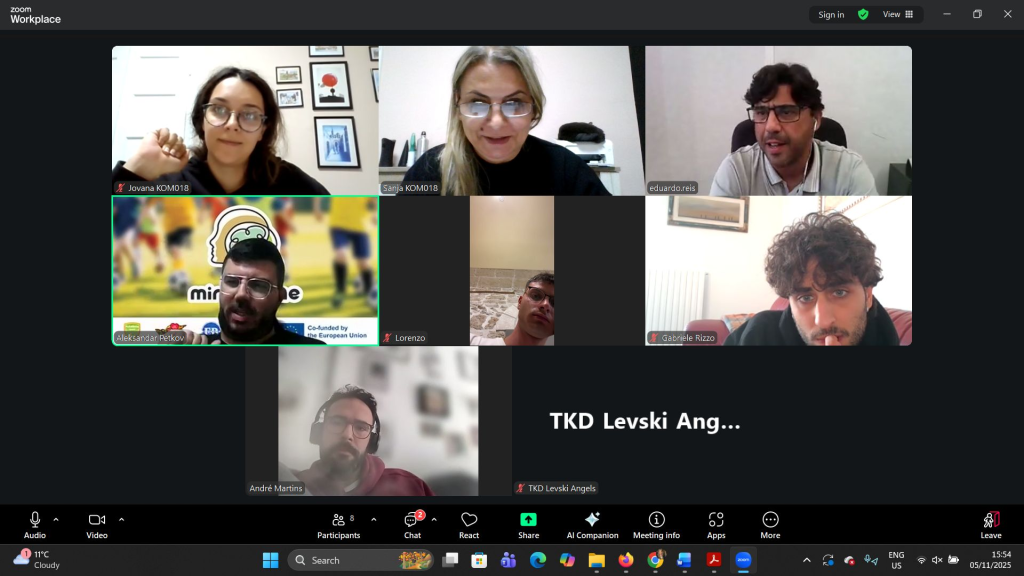 Mind Game – Online partner meeting — photo 6
