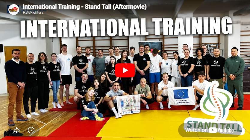 International Training – Stand Tall